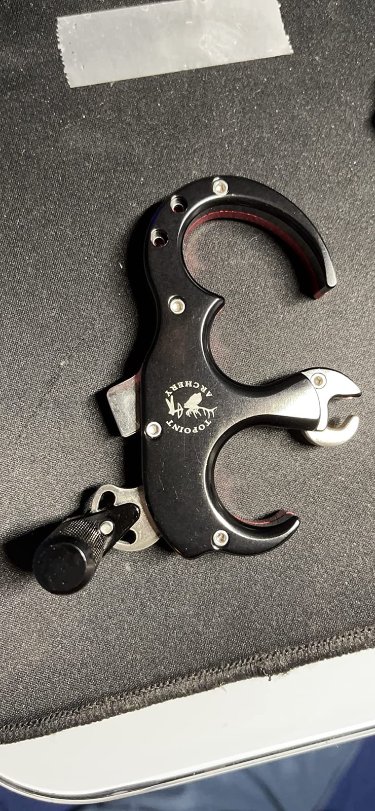 SHARROW 360° Rotatable Thumb Release for Compound Bow, 3/4 Finger customer photo 1