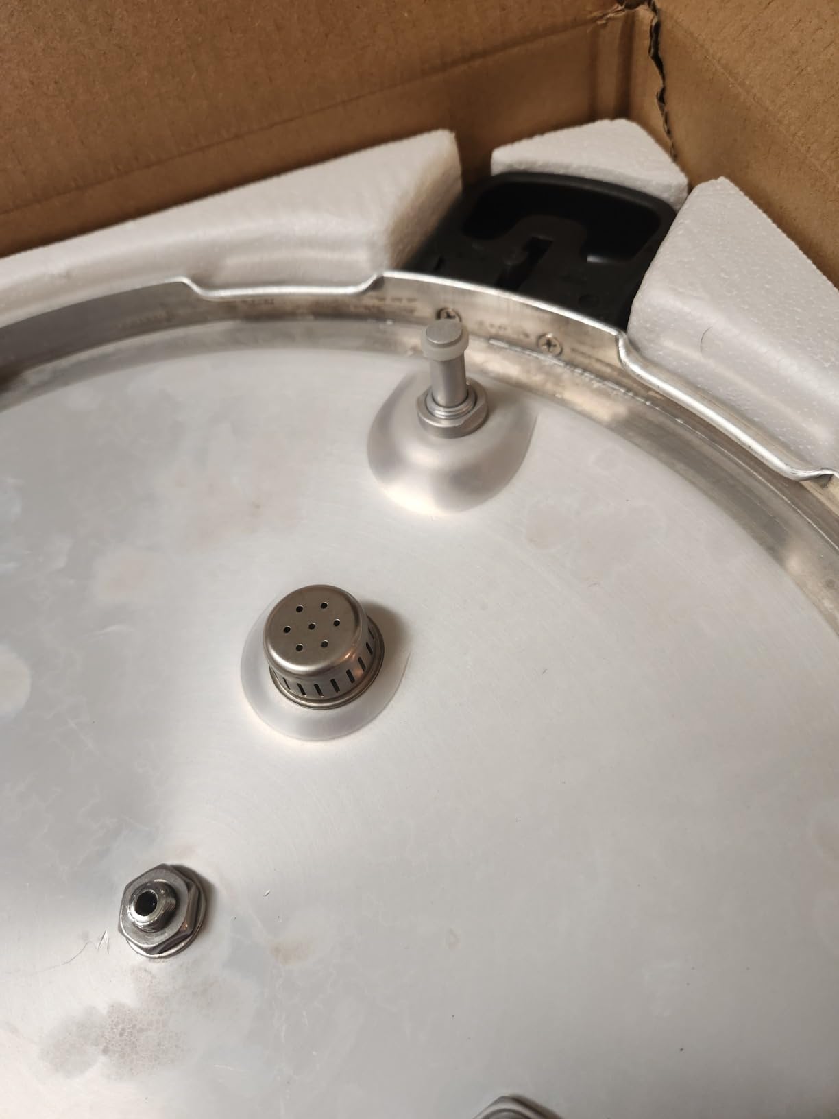 25 Quart Pressure Canner Cooker & pressure canners for canning & water bath canner | Pressure Gauge & Pressure Regulator | Induction Compatible & Pressure release 15.5 PSI (+/- 5%) customer photo 1