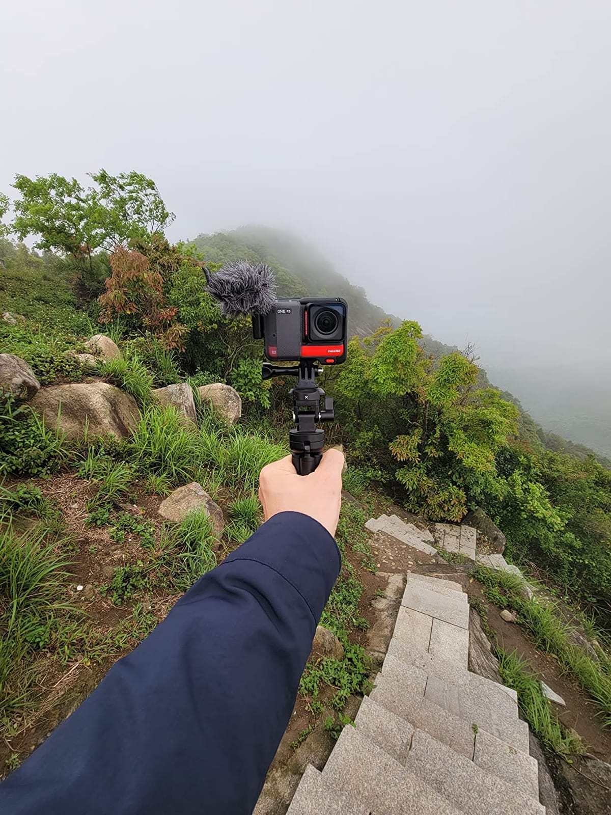 Insta360 ONE RS 4K Edition – Waterproof 4K 60fps Action Camera with FlowSate Stabilization, 48MP Photo, Active HDR, AI Editing customer photo 2