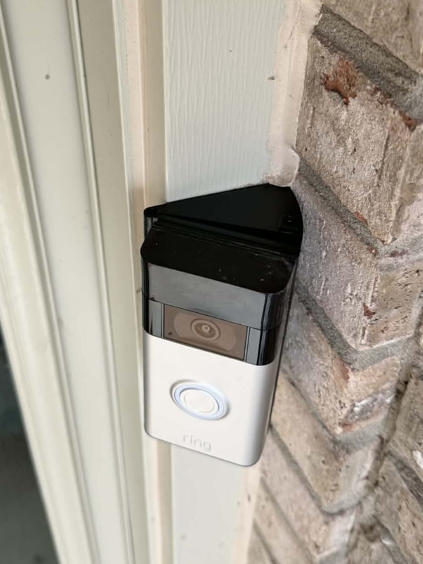NANW Adjustable 30 to 55 Degree Video Doorbell Angle Mount Bracket customer photo 2