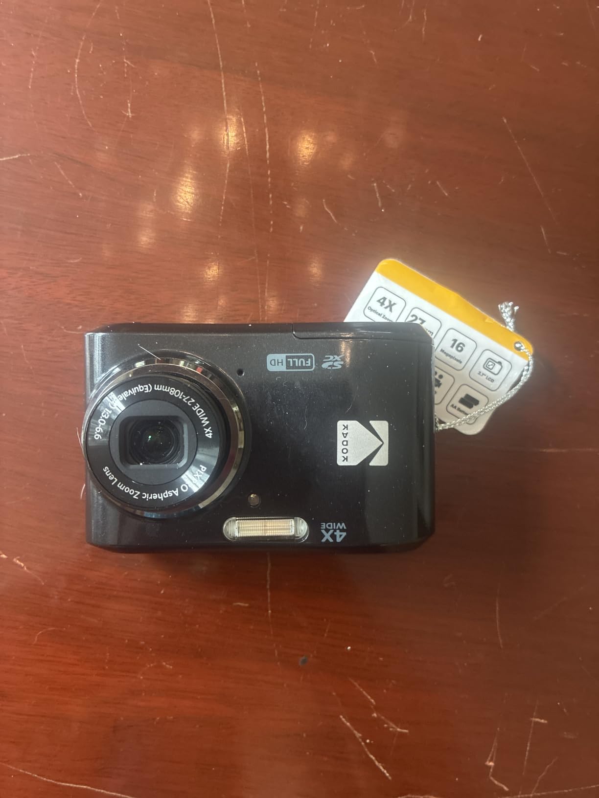 Kodak PIXPRO FZ45 Digital Camera, 16MP Point & Shoot (Black) customer photo 1