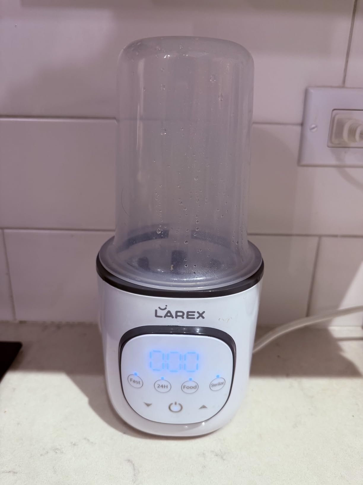 LAREX Bottle Warmer, Fast Baby Bottle Warmer for Breastmilk and Formula customer photo 1