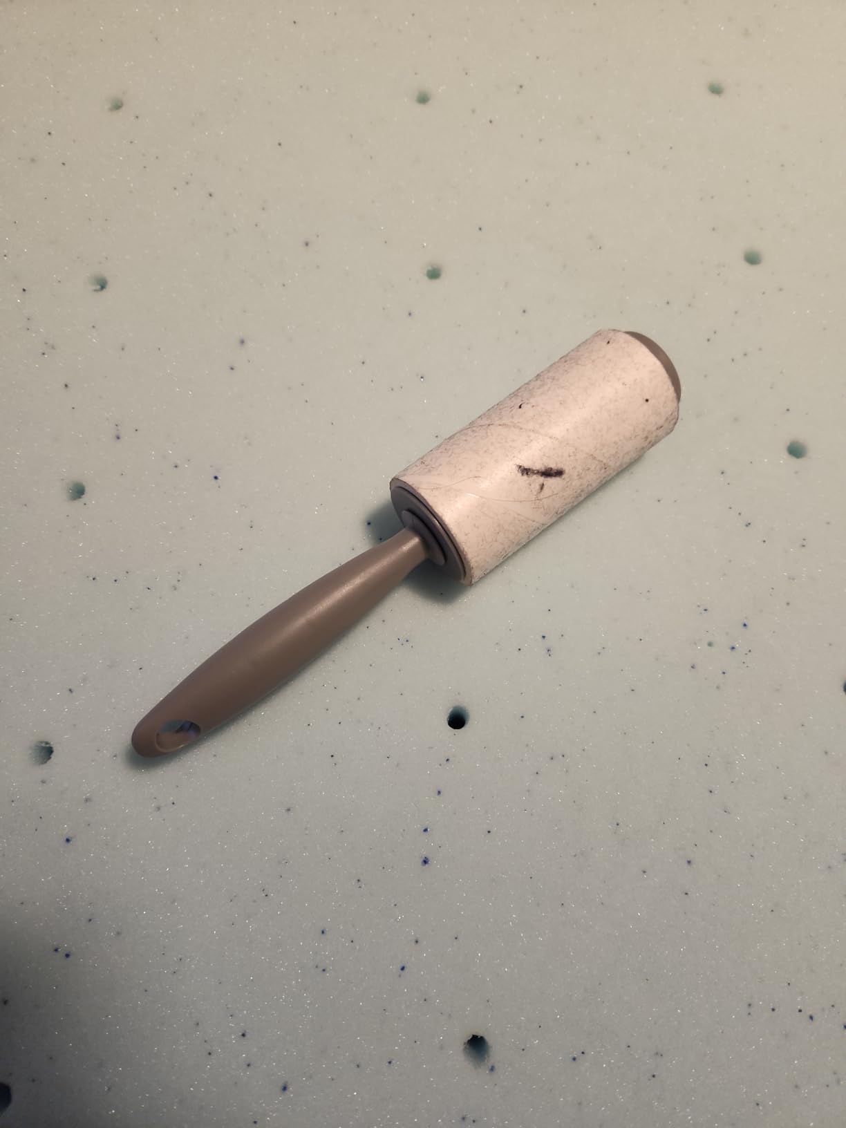 Keep Your Secret Lint Roller- Travel Safe for Cash Valuables, Portable Mini Hidden Safe with Key & Valus for Home Office Key Hider(White customer photo 1