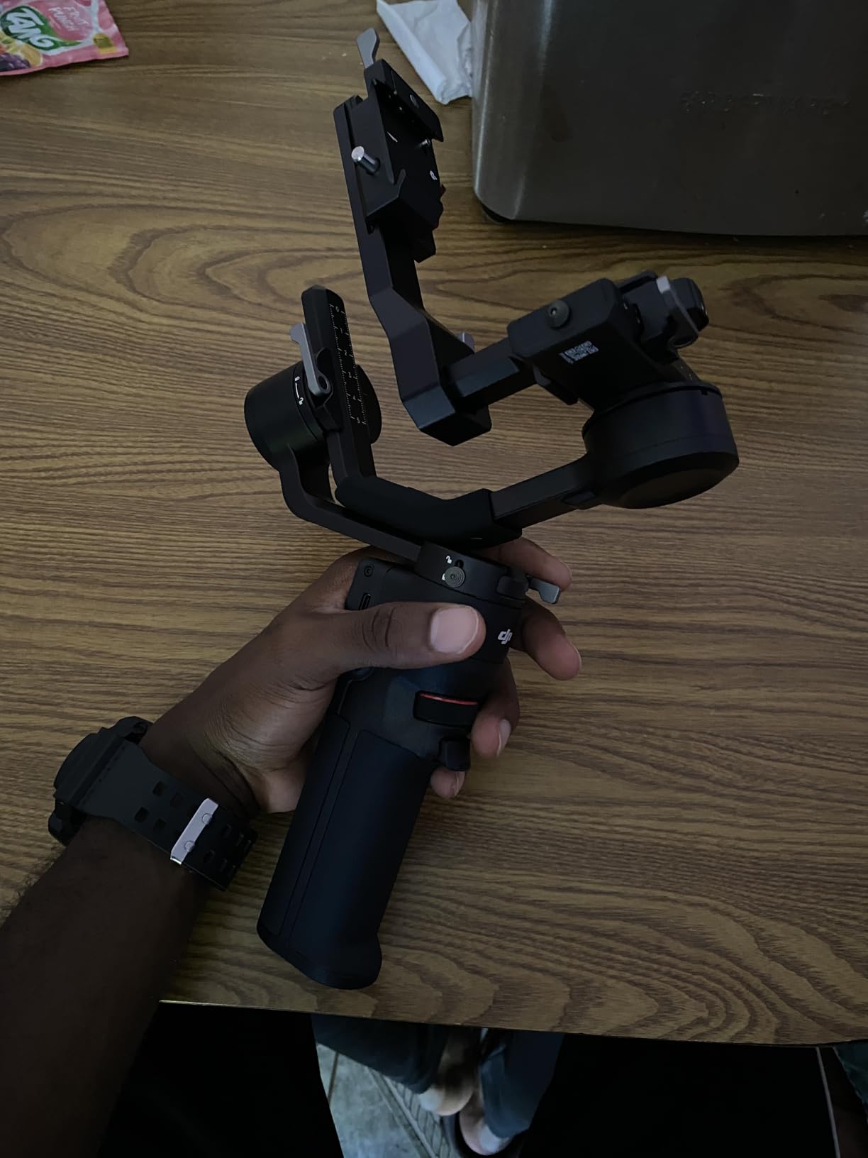 DJI RS 3 Mini, Camera Gimbal Stabilizer, Canon/Sony/Nikon/Fujifilm customer photo 1