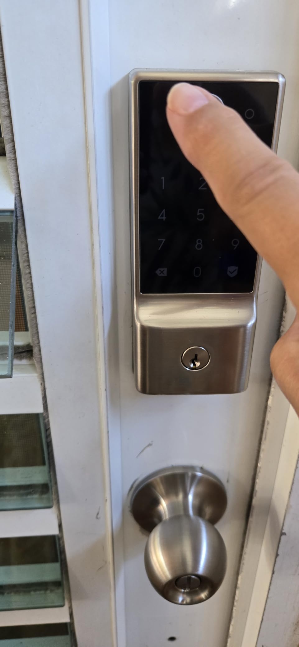 eufy Security Smart Lock C220, Fingerprint Keyless Entry Door Lock customer photo 1