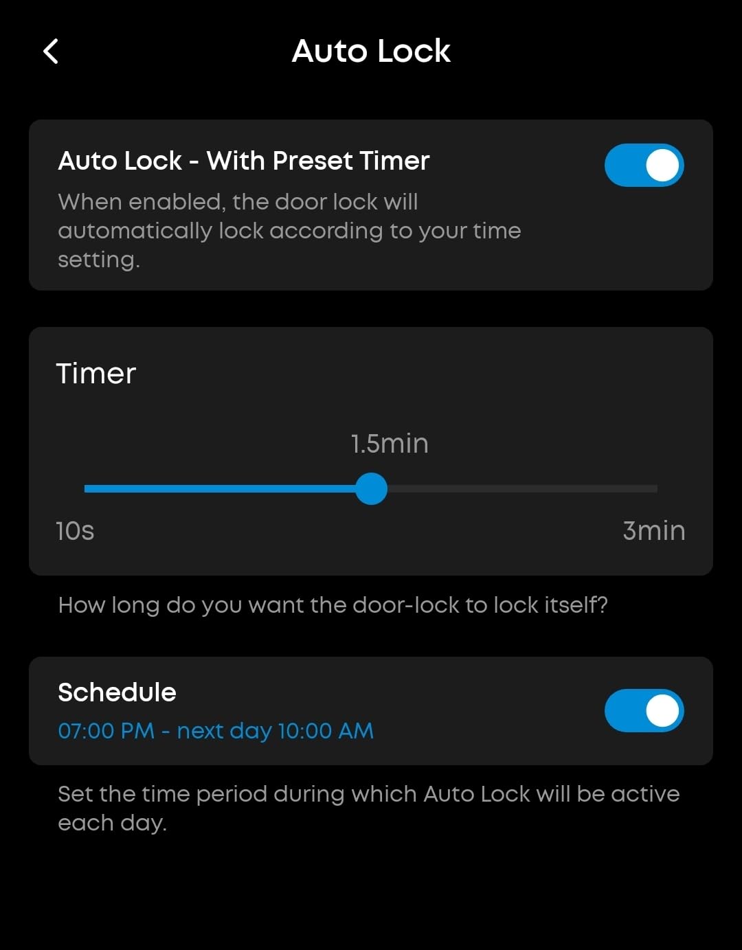 eufy Security Smart Lock C220, Fingerprint Keyless Entry Door Lock customer photo 2