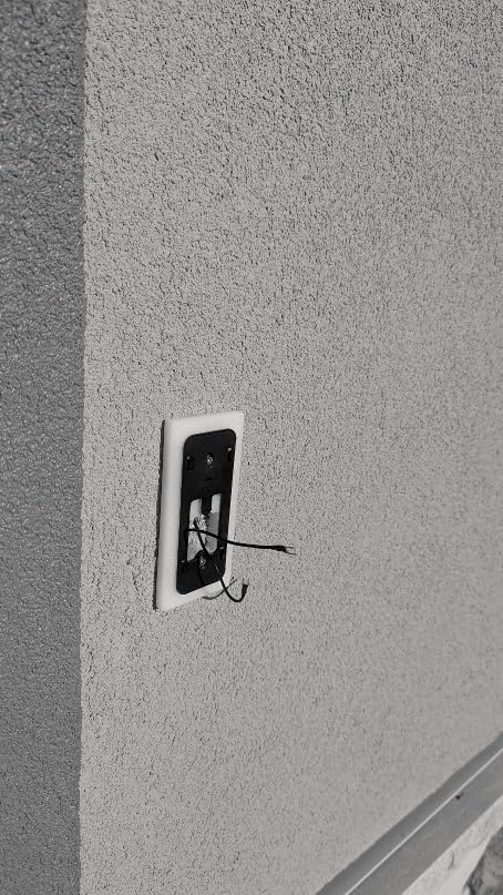 WYZE Wired Doorbell Camera v2(Existing Doorbell Wiring Required), 2K HD customer photo 1