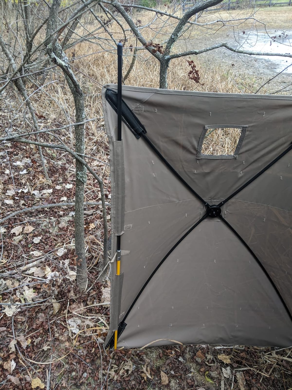 TIDEWE Duck Hunting Blind, Portable Duck Panel Blind, Next Evos Camo customer photo 2