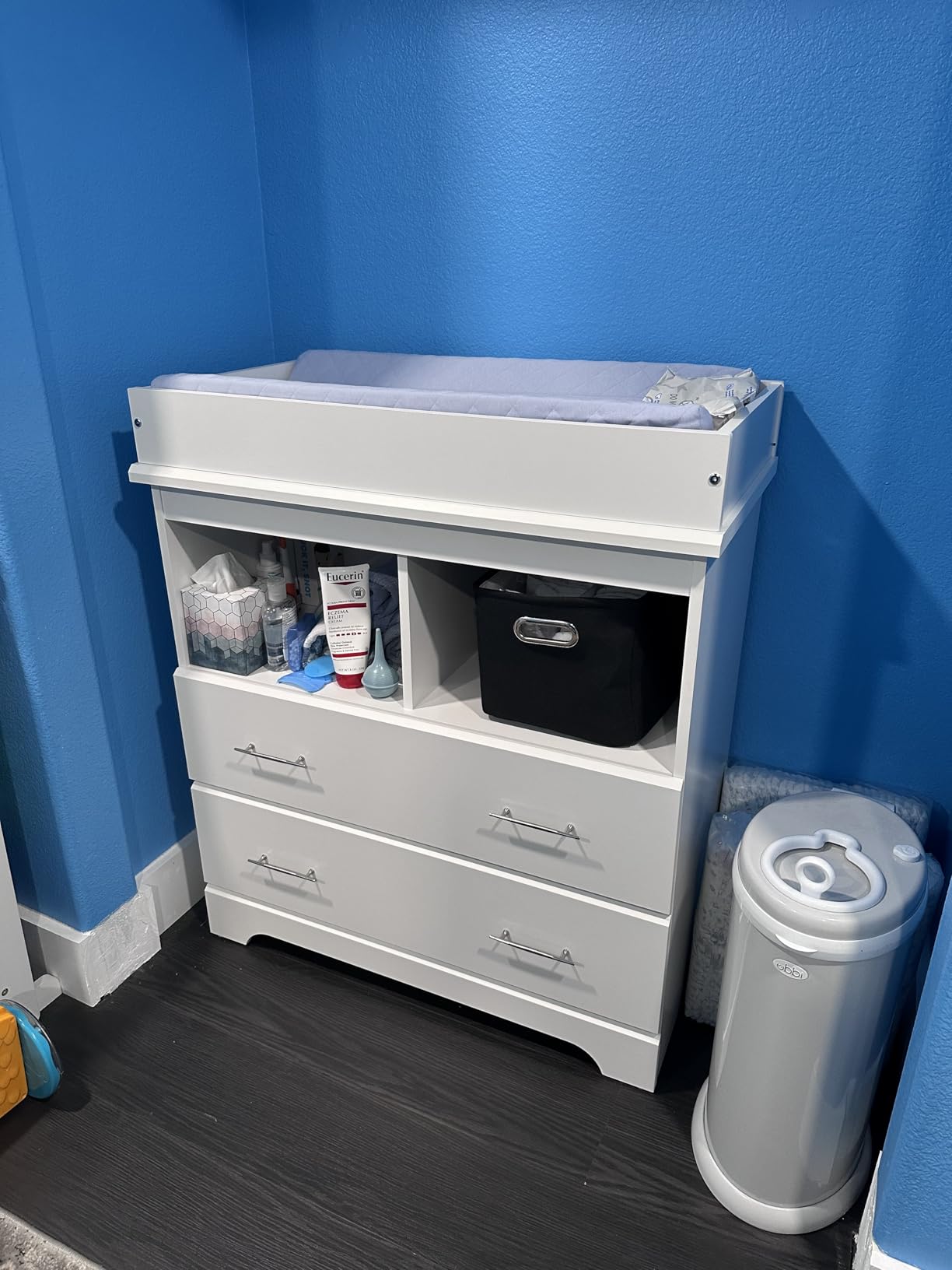 Storkcraft Brookside 6 Drawer Dresser, Driftwood customer photo 1