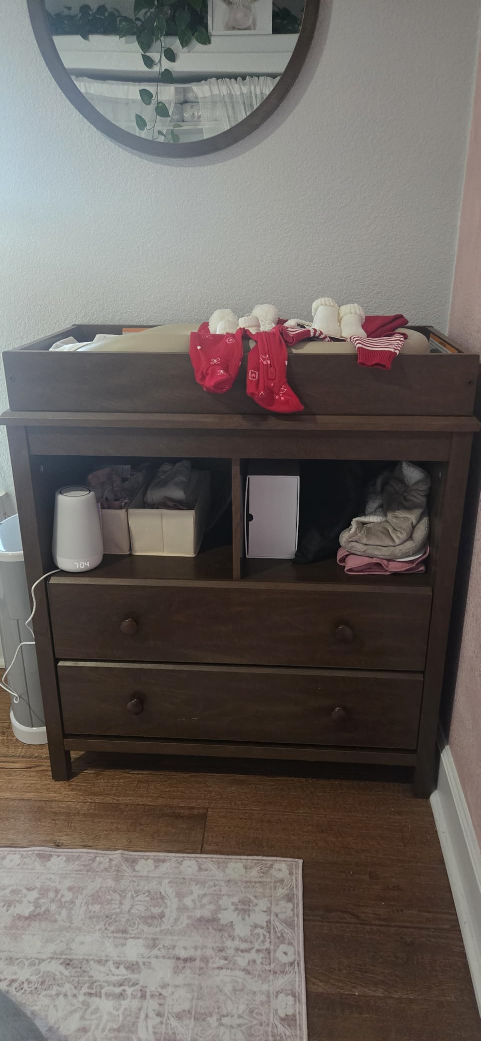 Storkcraft Alpine 6-Drawer Dresser, Driftwood customer photo 1