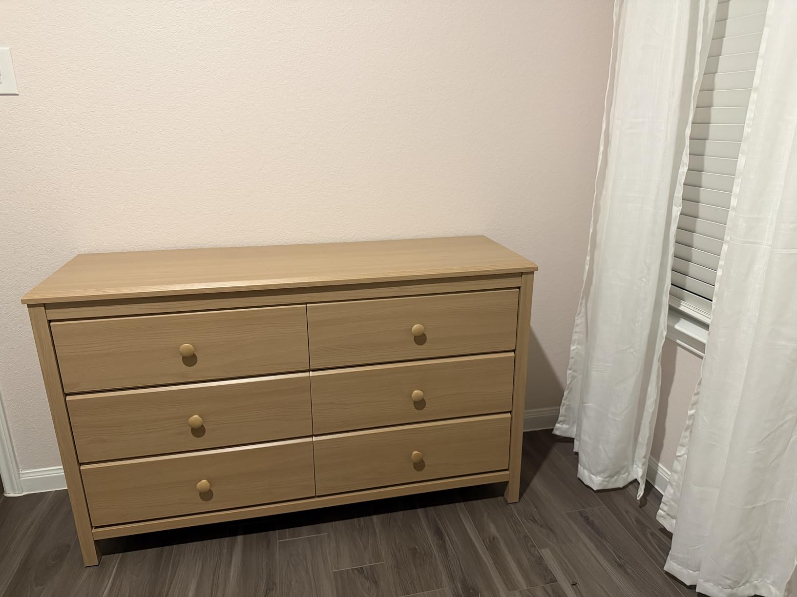 Storkcraft Alpine 6-Drawer Dresser, Driftwood customer photo 2