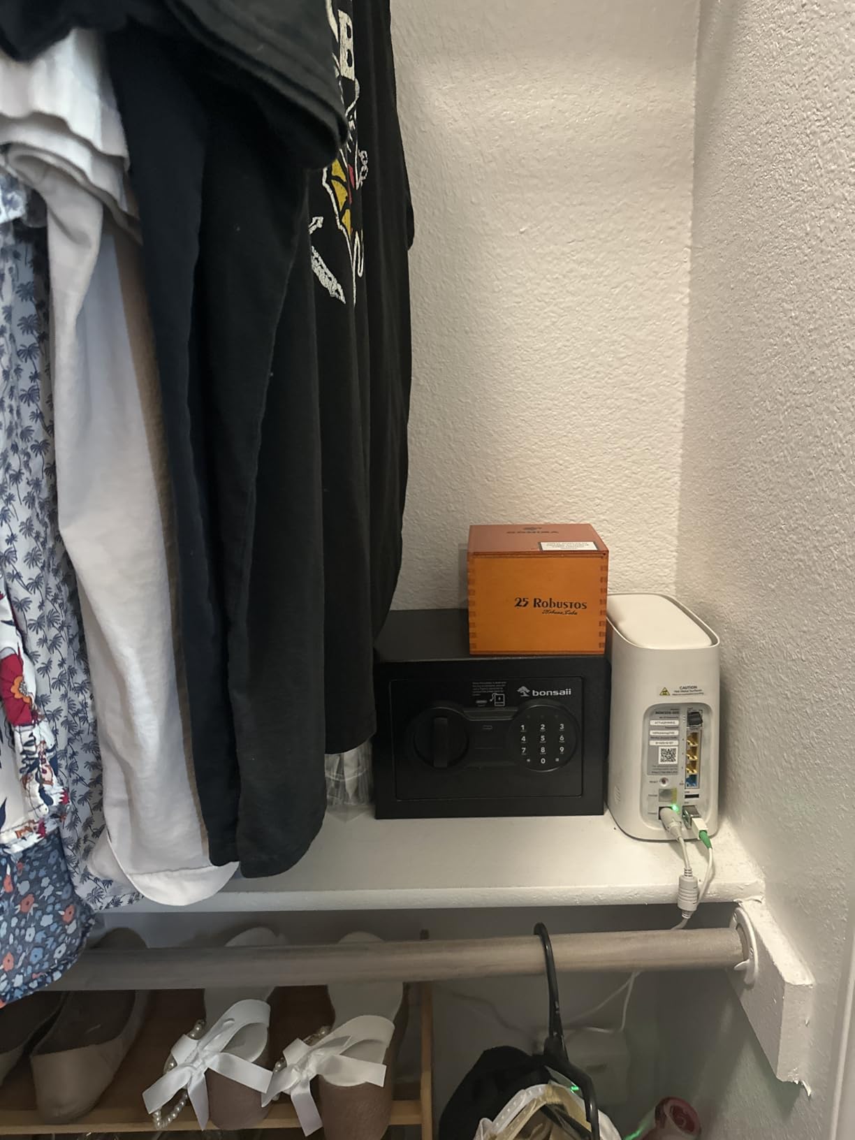 Bonsaii Security Safe Box With Electronic Keypad 0.231 Cu.Ft for Valuables customer photo 2