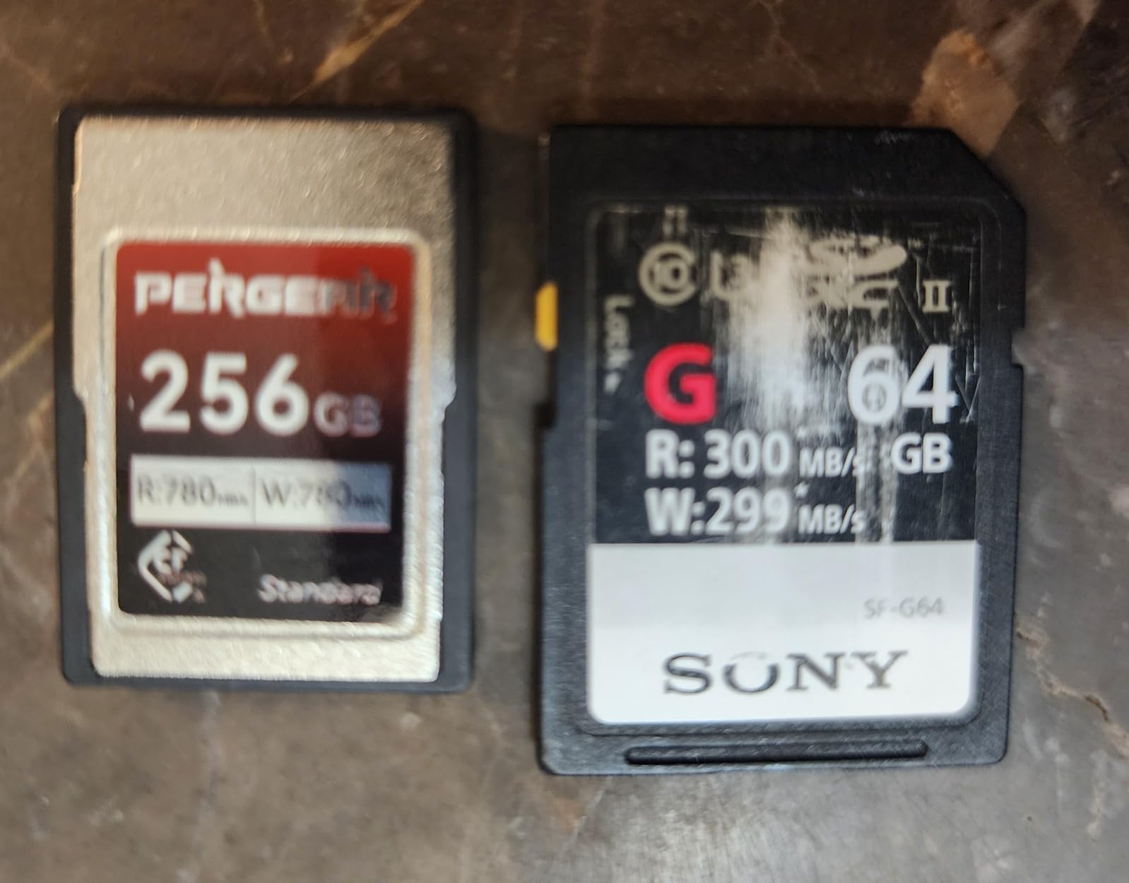 Pergear 256GB CFexpress Type A Memory Card for Sony Cameras, VPG200 customer photo 1