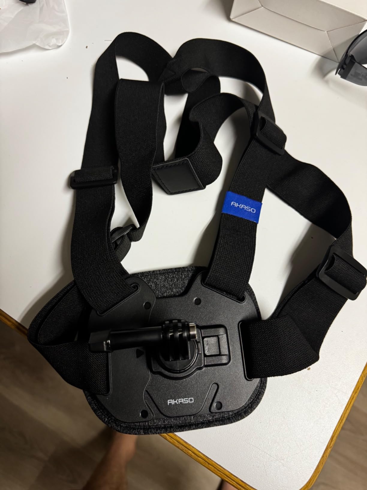 AKASO Quick Release Adjustable Chest Mount Harness Strap for Action Camera customer photo 1