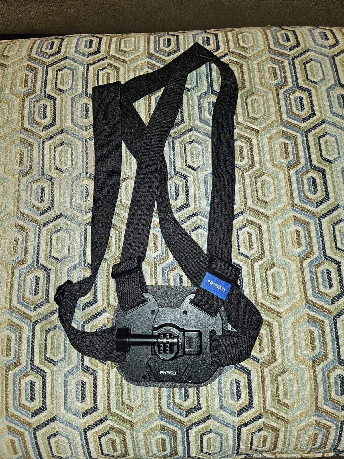 AKASO Quick Release Adjustable Chest Mount Harness Strap for Action Camera customer photo 2