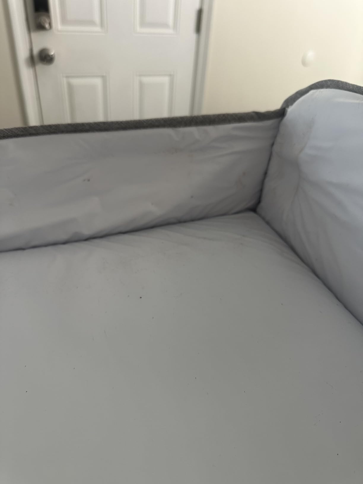 Baby Changing Table with Storage, Adjustable Height Nursery Table customer photo 1