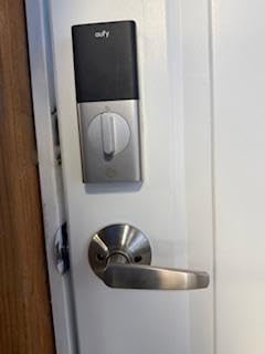 eufy Security Smart Lock C30, Keyless Entry Door Lock, Built-in WiFi, Black customer photo 2