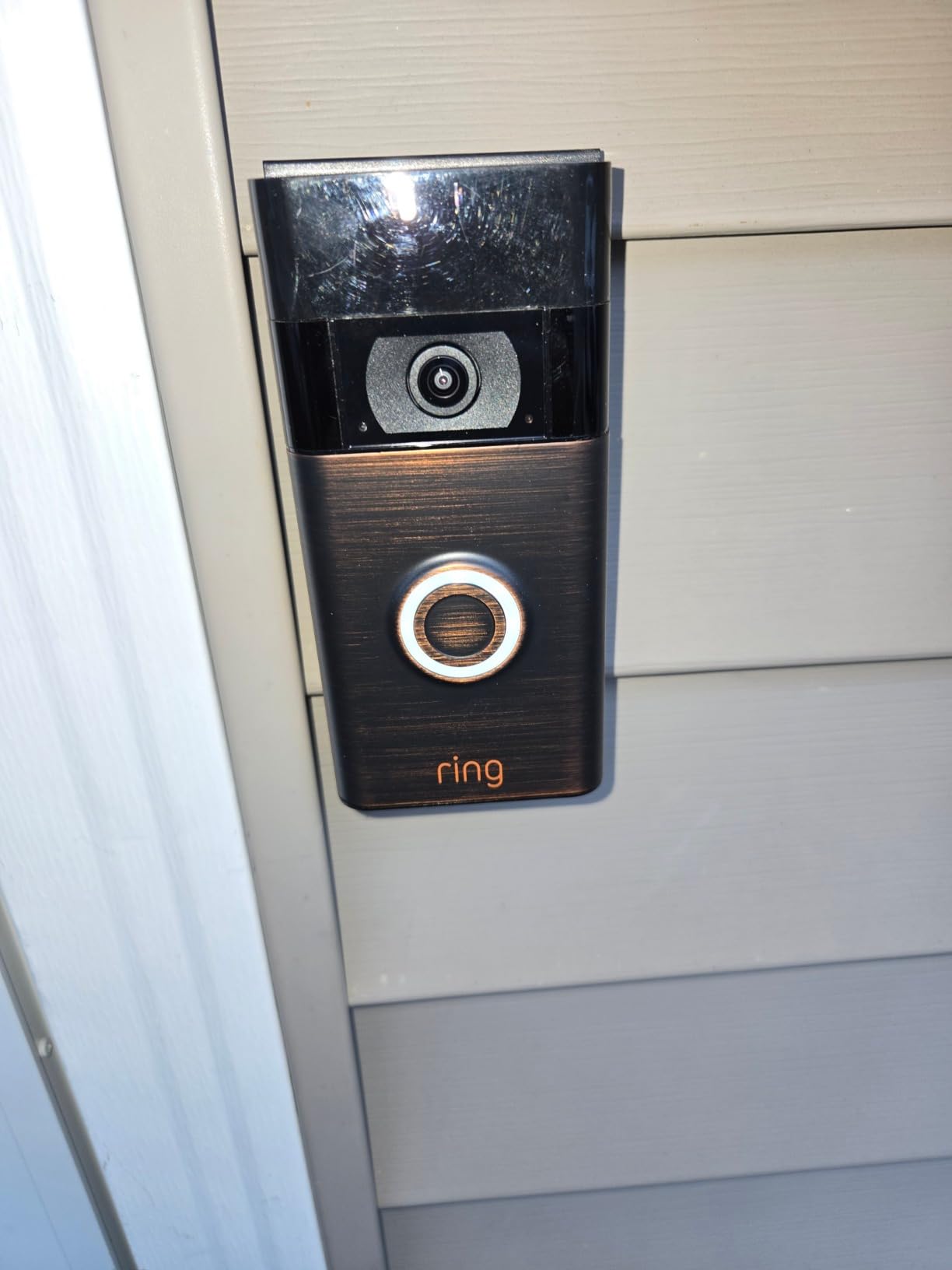 Vinyl Siding Angle Adjustment Doorbell Mount for Ring Video Doorbell customer photo 1