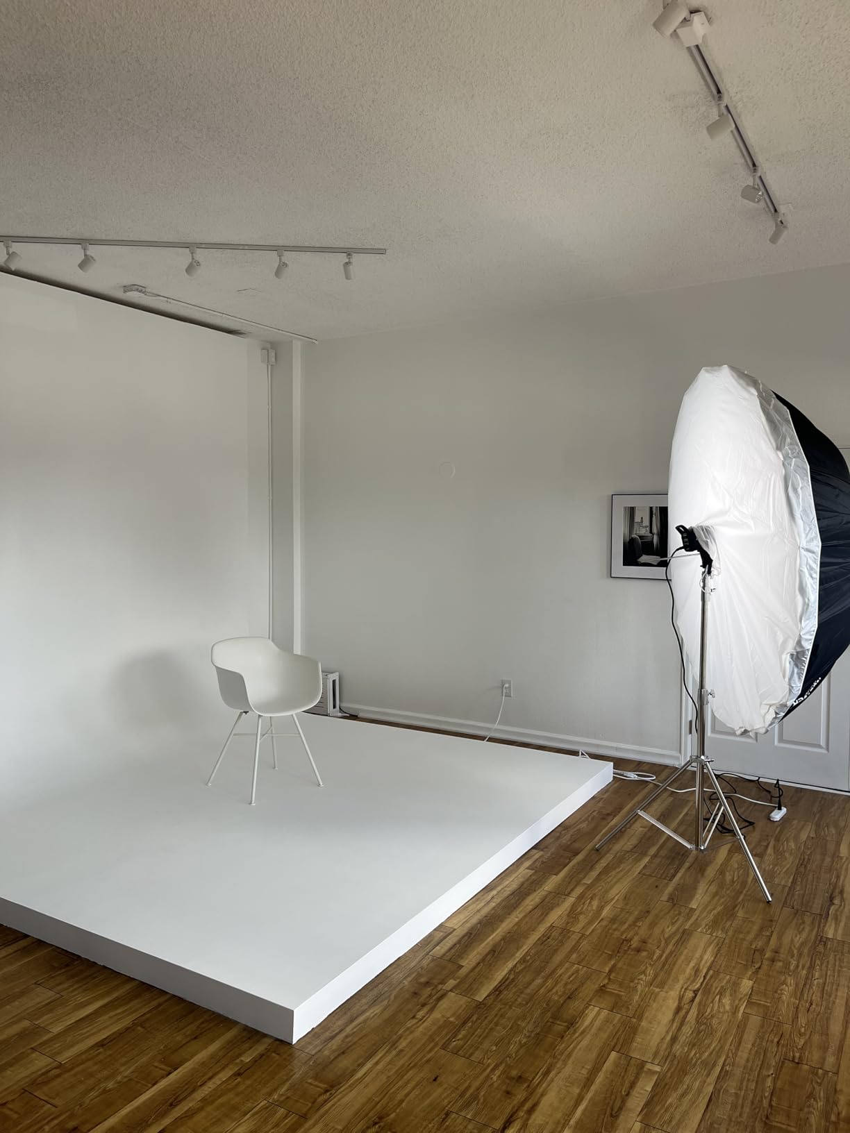 K&F CONCEPT Stainless Steel Light Stand 9.2ft/2.8m, Spring Cushioned customer photo 1