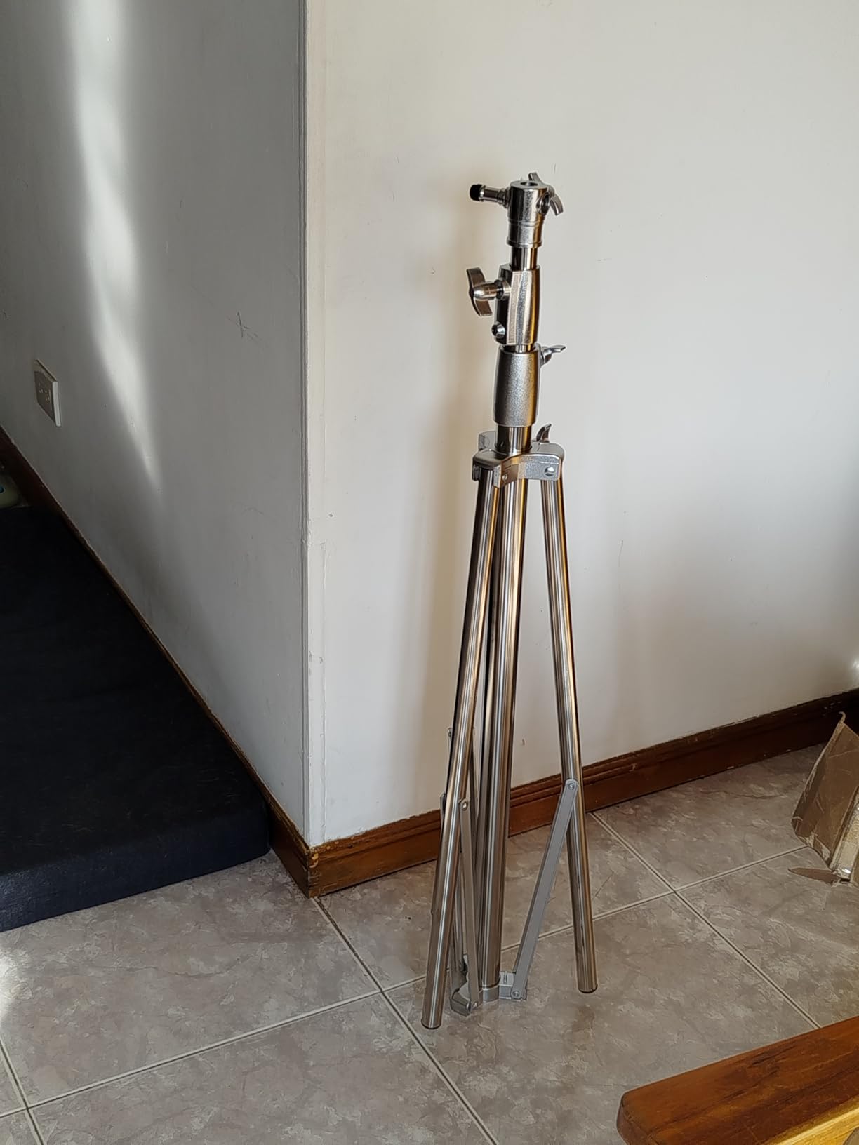 K&F CONCEPT Stainless Steel Light Stand 9.2ft/2.8m, Spring Cushioned customer photo 2