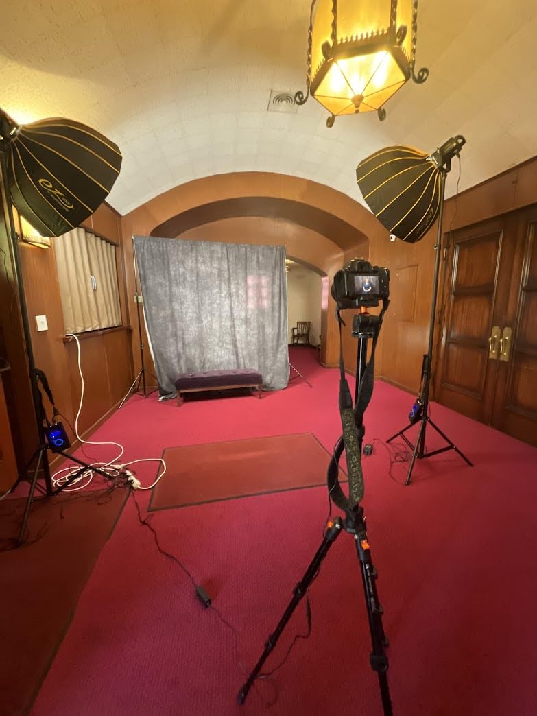 K&F CONCEPT Light Stand for Photography, 9.1ft/2.8M Extendable Tripod customer photo 1