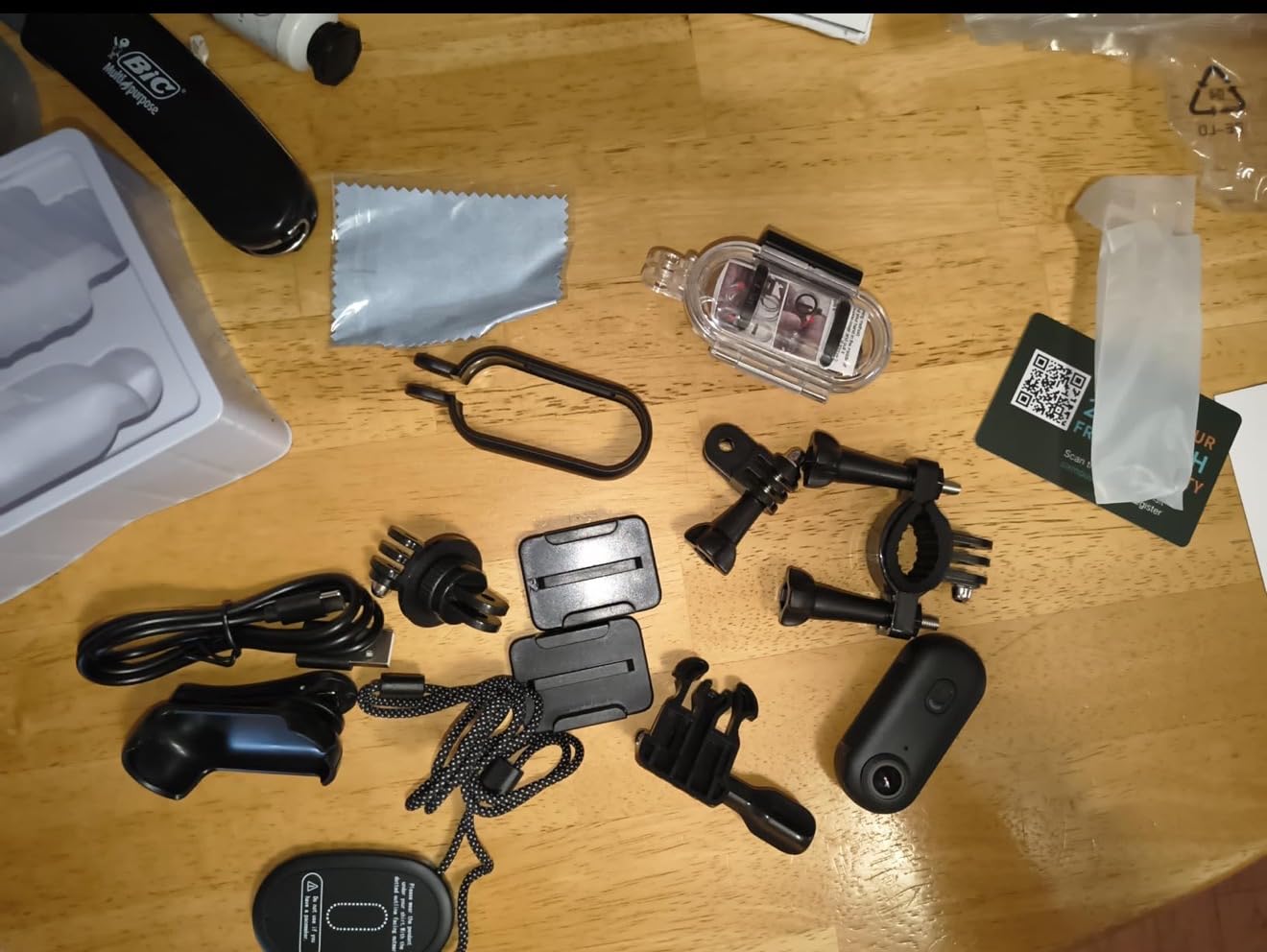 i3 4K Thumb Action Camera, Tiny Size, Mount Anywhere, Small Body Camera customer photo 1