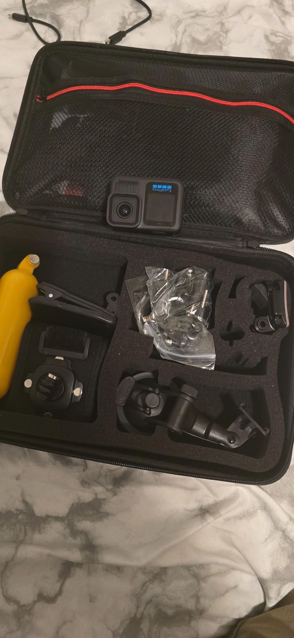 GoPro HERO13 (Hero 13) Black - Waterproof Action Camera with 5.3K HDR Video, 27MP Photos, 1/1.9