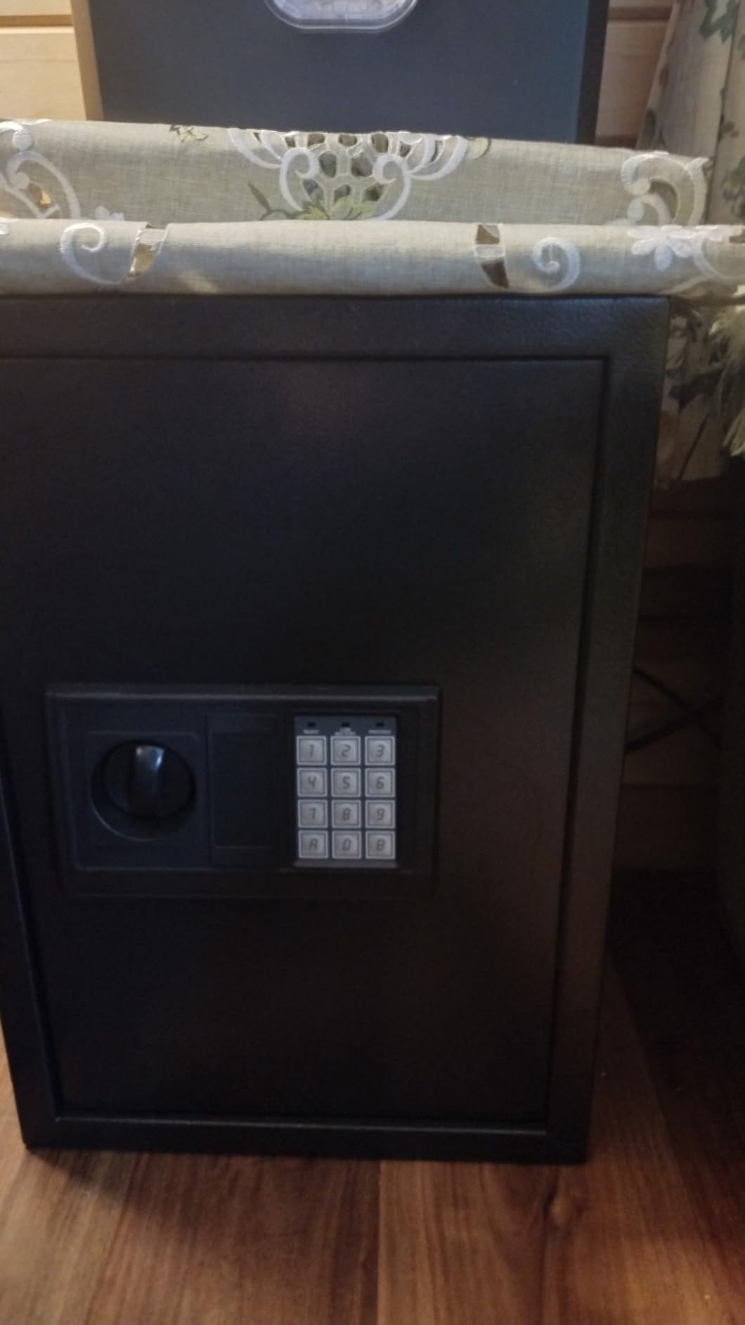 2.5 Cuft Safe Box, Home Safe with Fireproof Waterproof Bag16.54''H customer photo 1