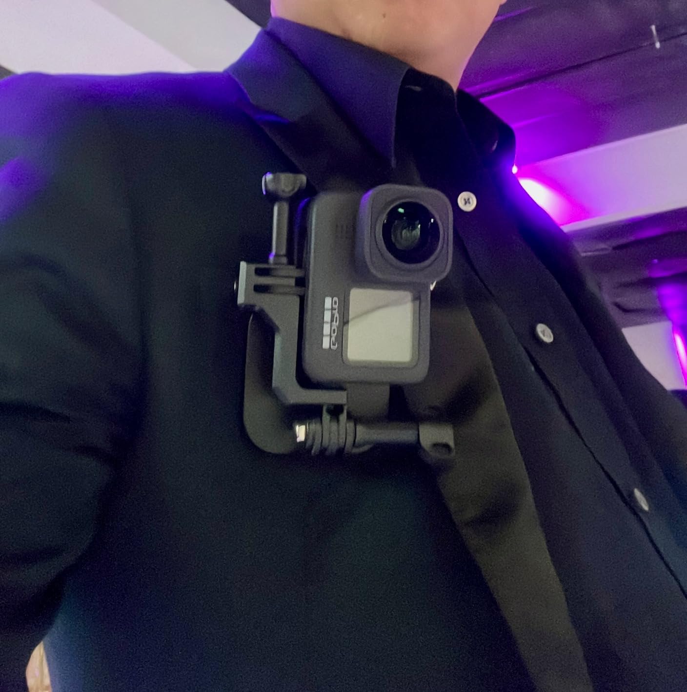 K&F CONCEPT Magnetic Action Camera Chest Mount for GoPro Hero 13/12/11/10/9 customer photo 1