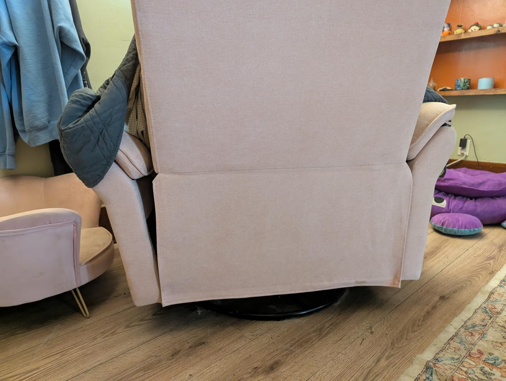 Oversized Recliner Chair, 24