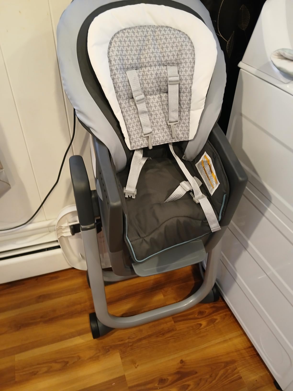Graco DuoDiner DLX 6-in-1 Convertible Highchair, Lilac Mod customer photo 1