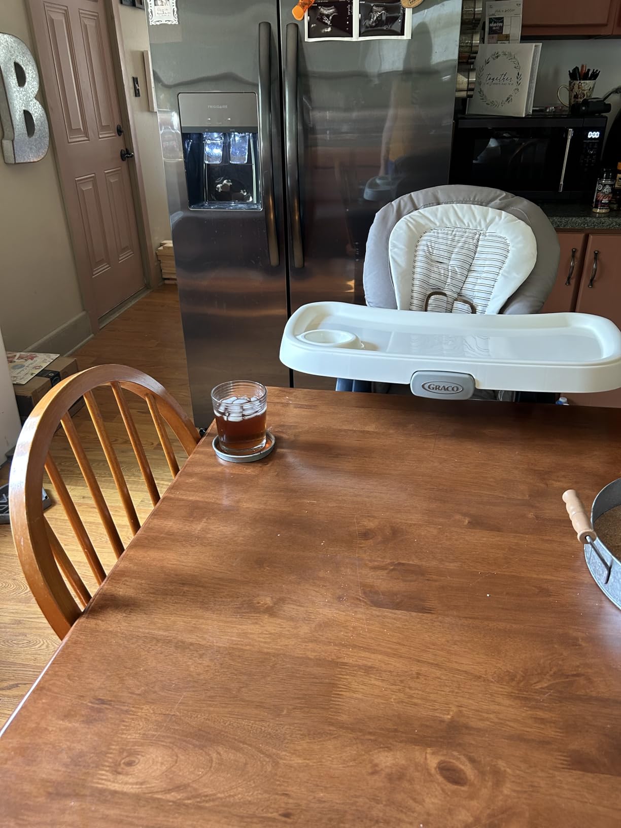 Graco DuoDiner DLX 6-in-1 Convertible Highchair, Lilac Mod customer photo 2