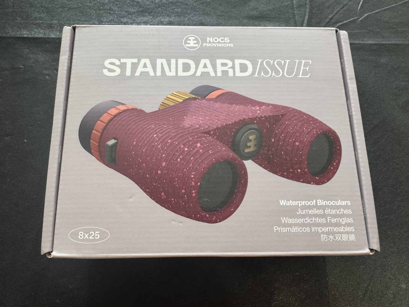 Nocs Provisions Standard Issue 8x25 Binoculars, Waterproof, Bird Watching customer photo 1