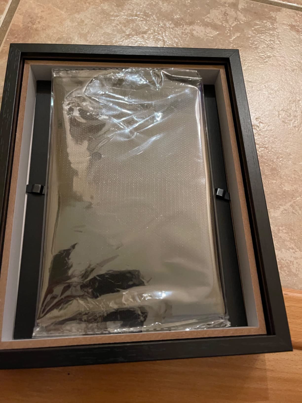 Photo Picture Frame Diversion Safe with Fireproof & Waterproof Money Bag, Hidden Compartment Storage to Shield your Money, Cash, Glod 5