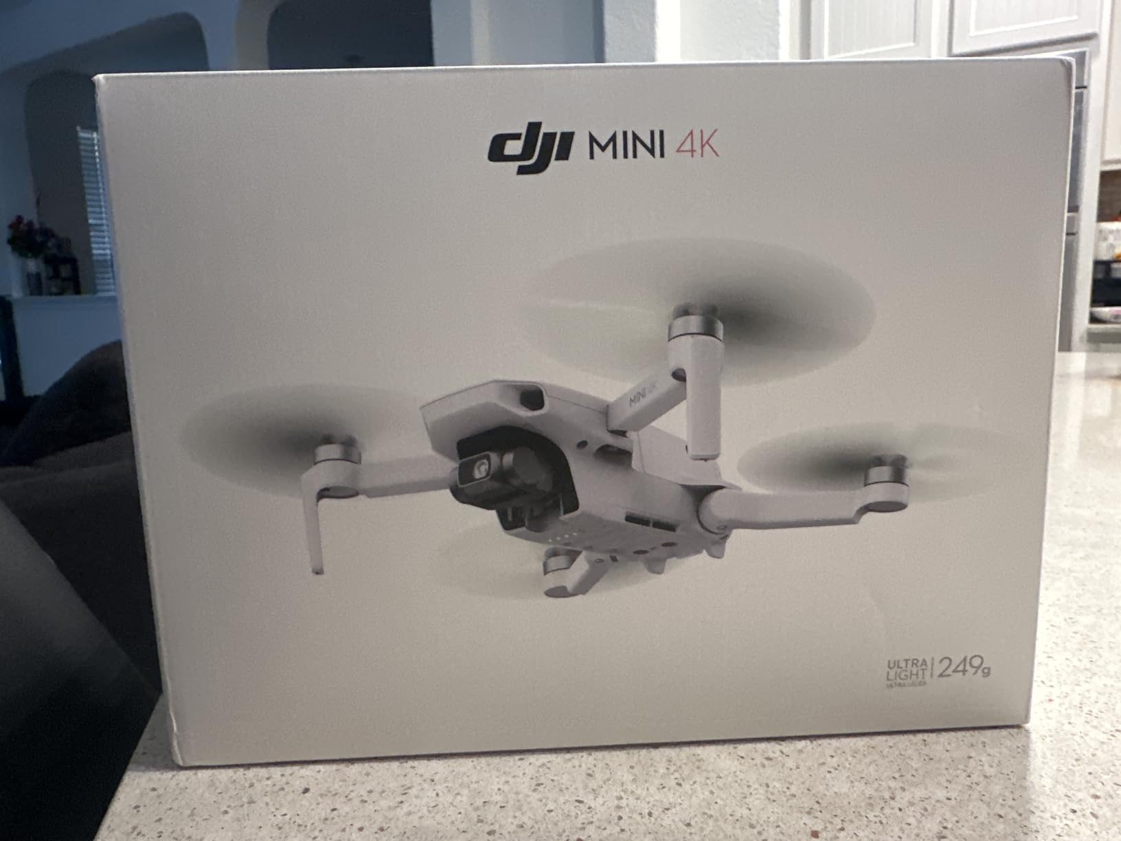 DJI Mini 4K Camera Drone Combo, Drone with 4K UHD Camera for Adults, Under 249 g, 3-Axis Gimbal Stabilization, 10km Video Transmission, Auto Return, 2 Batteries for 62-Min Max Flight Time, QuickShots customer photo 1