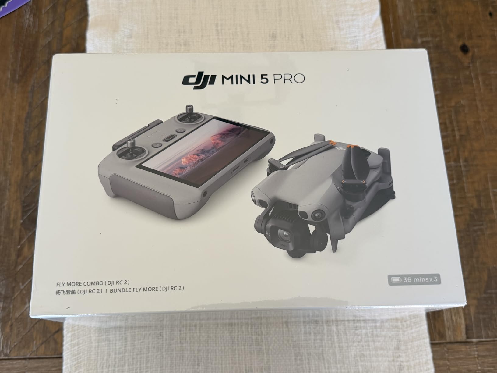 DJI Mini 5 Pro Fly More Combo With DJI RC 2, 1-Inch CMOS customer photo 1