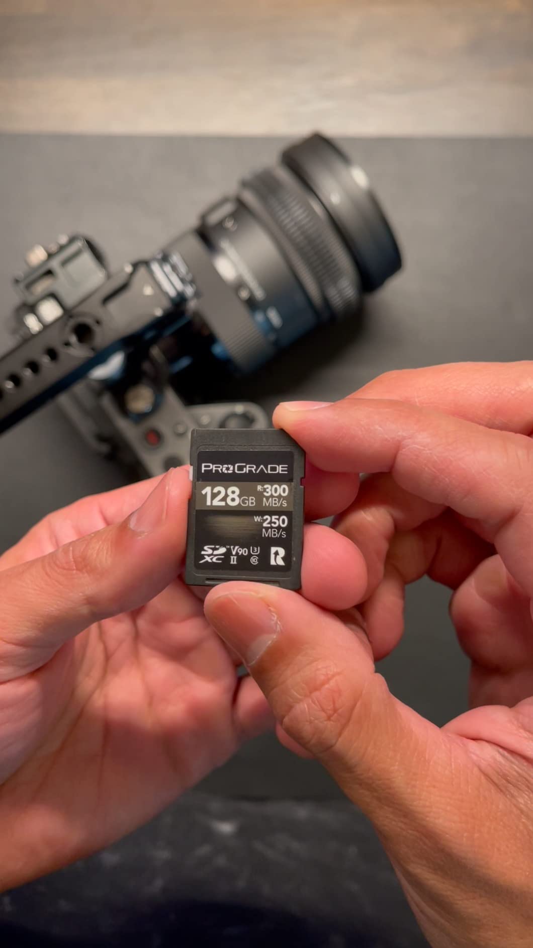 ProGrade Digital SDXC UHS-II V90 Iridium Memory Card (256GB) customer photo 1