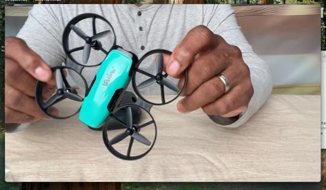 Loolinn | Drone with Camera for Kids 8+ as Gift - Drone for Kids with Adjustable Camera, Photos and Videos, Safe for Kids to Play, Easy to Fly (Holiday Gift for Boys and Girls) customer photo 1