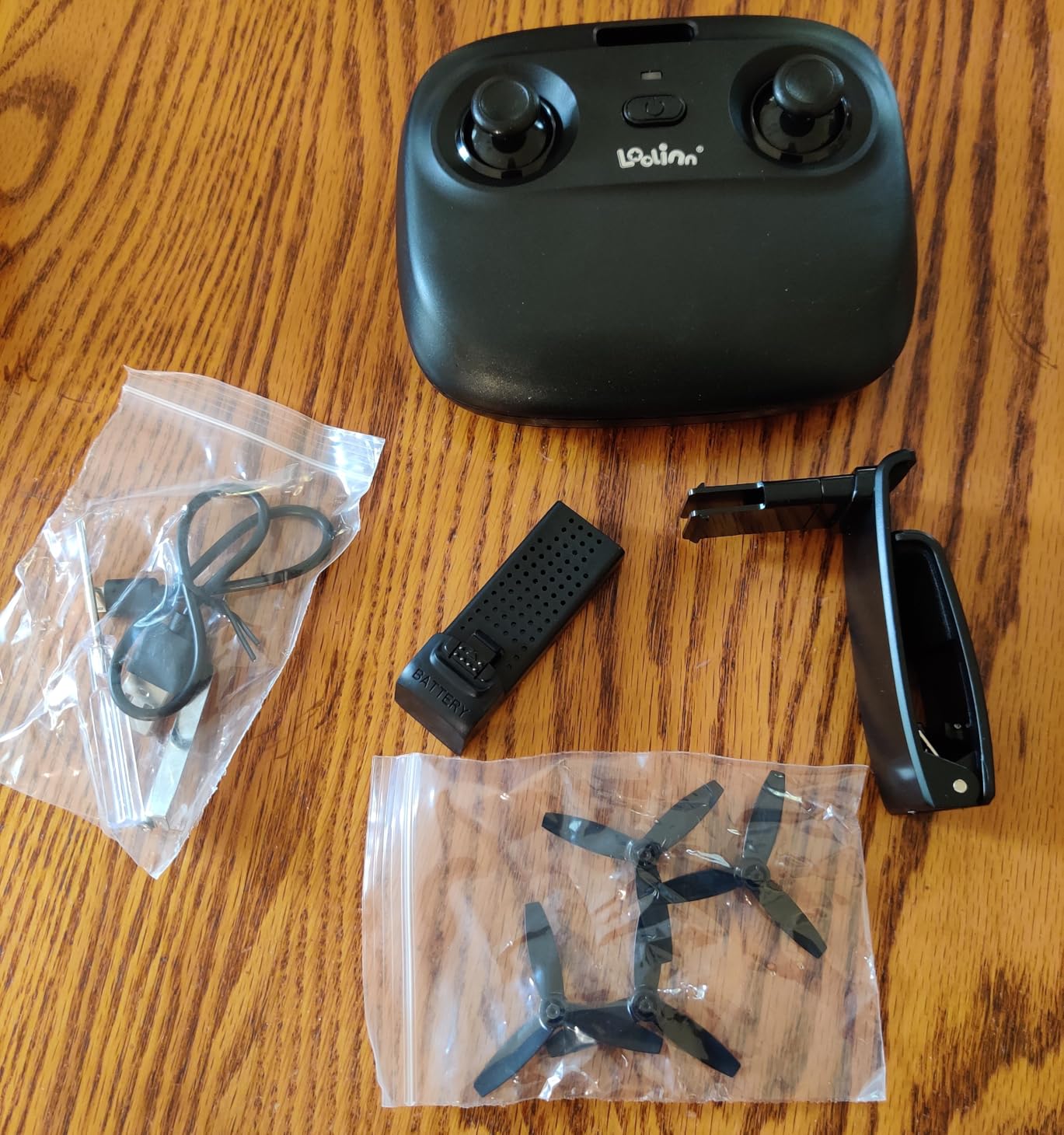 Loolinn | Drone with Camera for Kids 8+ as Gift - Drone for Kids with Adjustable Camera, Photos and Videos, Safe for Kids to Play, Easy to Fly (Holiday Gift for Boys and Girls) customer photo 2
