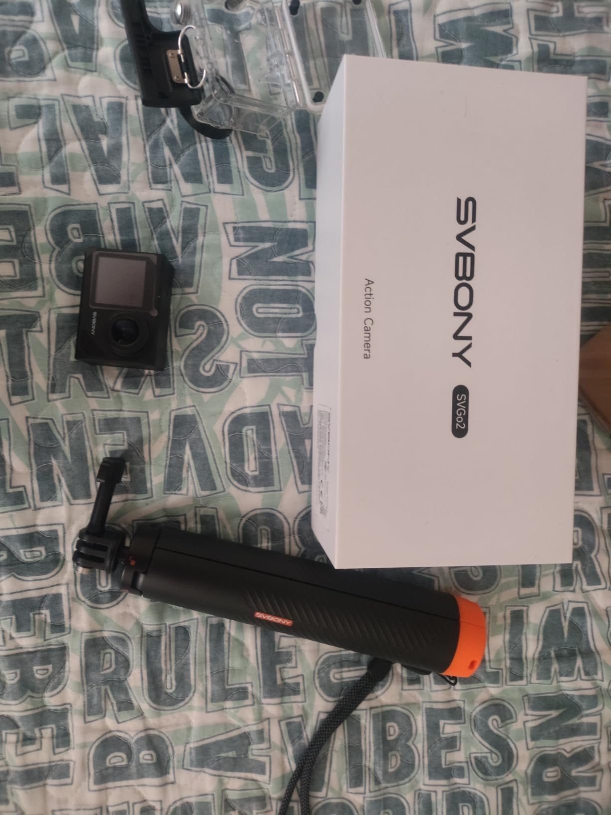SVBONY SVGo3 4K60FPS Underwater Camera Combo with 128GB U3 SD Card customer photo 2