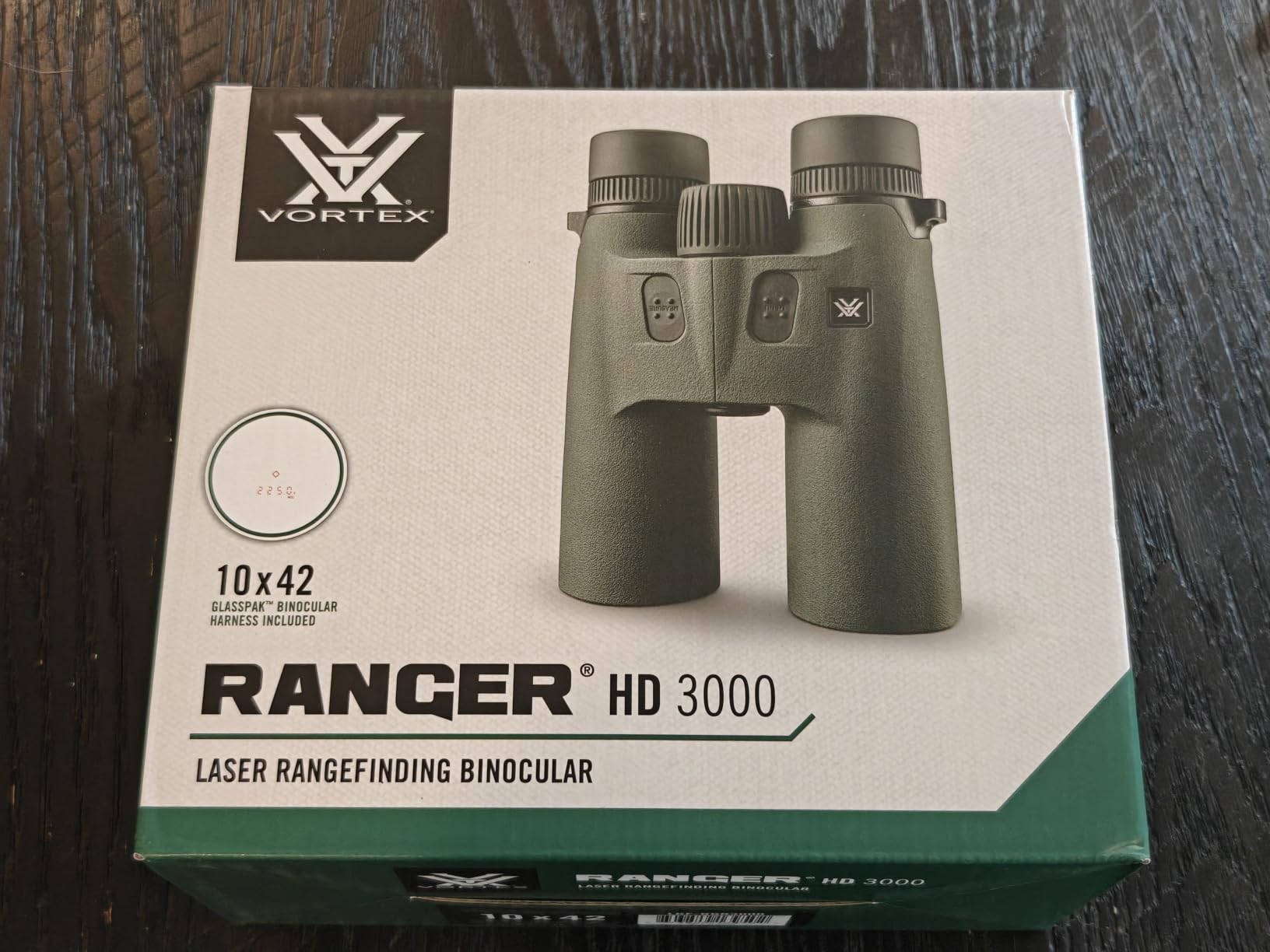 Vortex Ranger HD 3000 10x42 Laser Rangfinding Binoculars customer photo 1