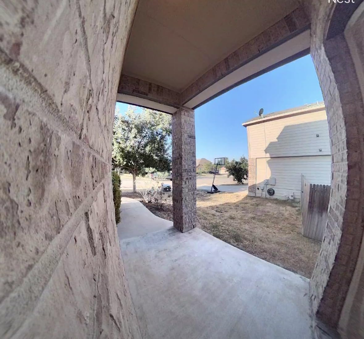 Google Nest Doorbell (Wired, 3rd Gen) - 2K Video, Live View - 2025 - Linen customer photo 1