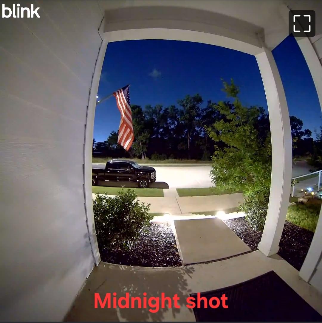 Blink Wired Doorbell 2K+ (newest model) — Head-to-Toe 2K video doorbell, continuous hardwired power, pair with Alexa or Blink Chime (sold separately) required for in-home alerts customer photo 1