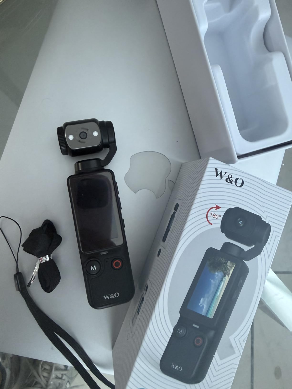 Vlogging Camera, Mini Camcorder, Portable Handheld Video Camera customer photo 2