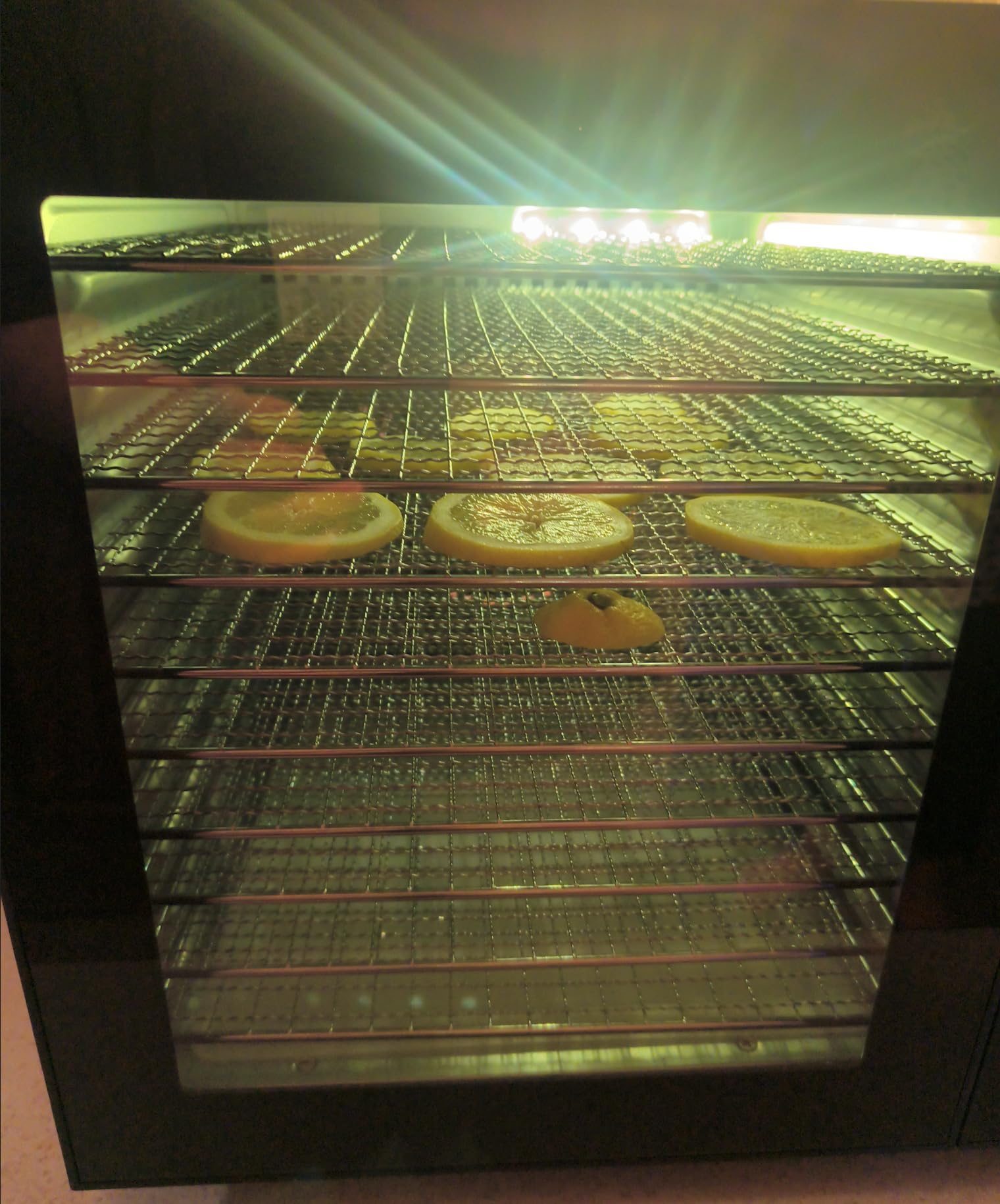 OSTBA Food Dehydrator with 20 Trays, 1300W Dryer, 95–180°F Temp, 48H Timer customer photo 1