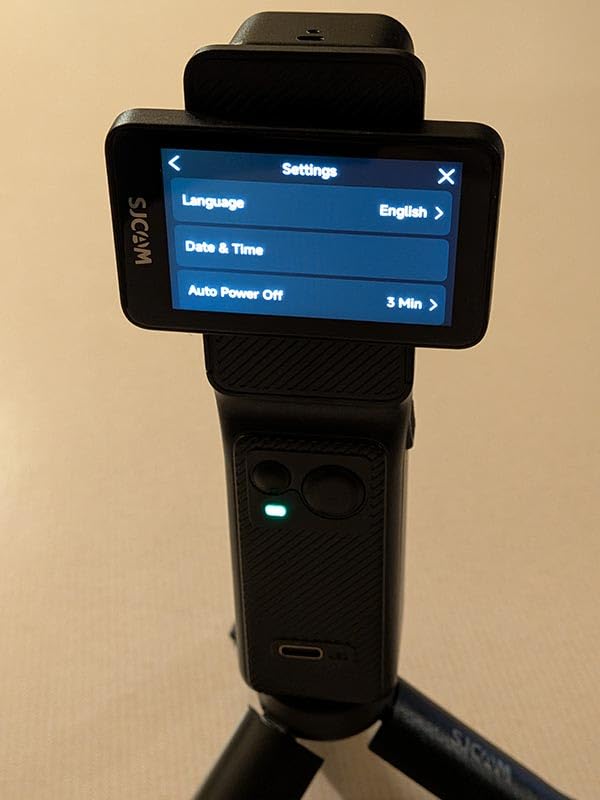 SJCAM C400 4K Underwater Vlogging Camera,6-Axis Gyro + EIS,7H Recording customer photo 2