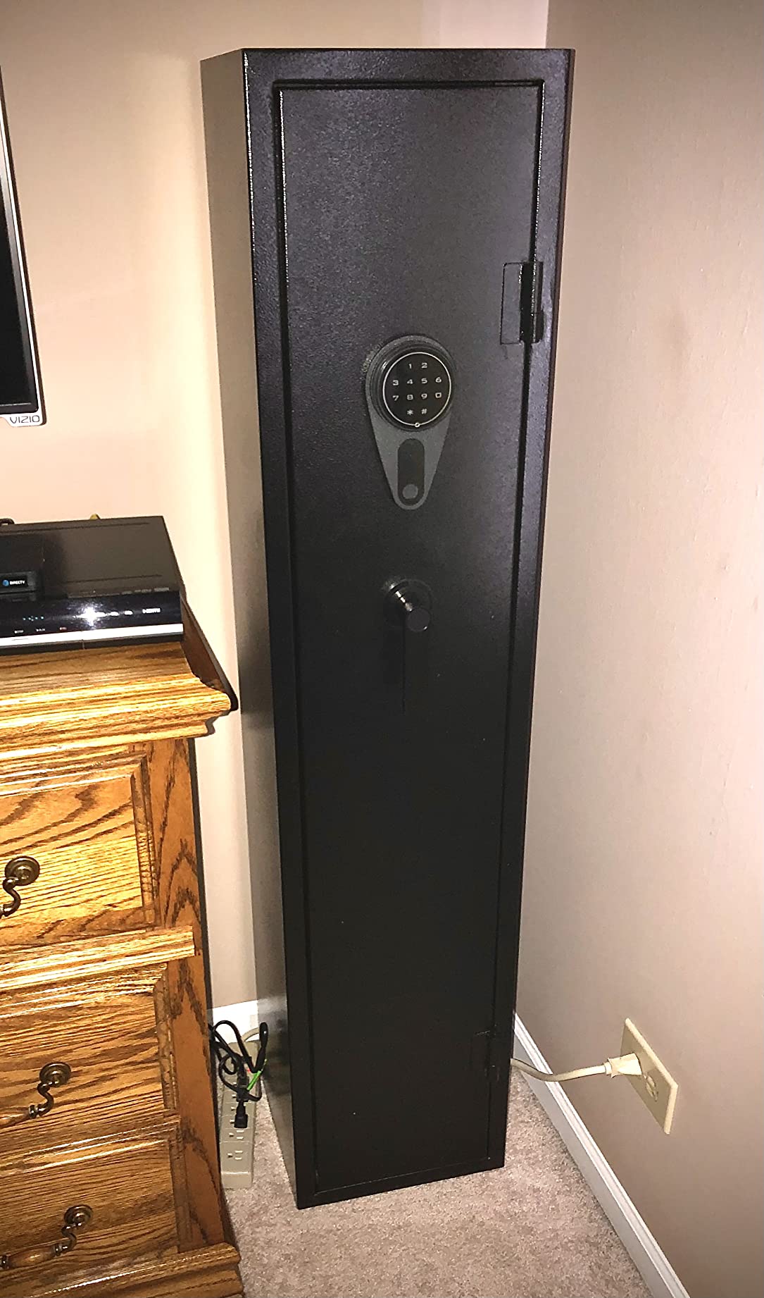 KAER 3 Gun Safe for Rifles and Pistols,Fully Assembled Long Rifle Safe customer photo 2