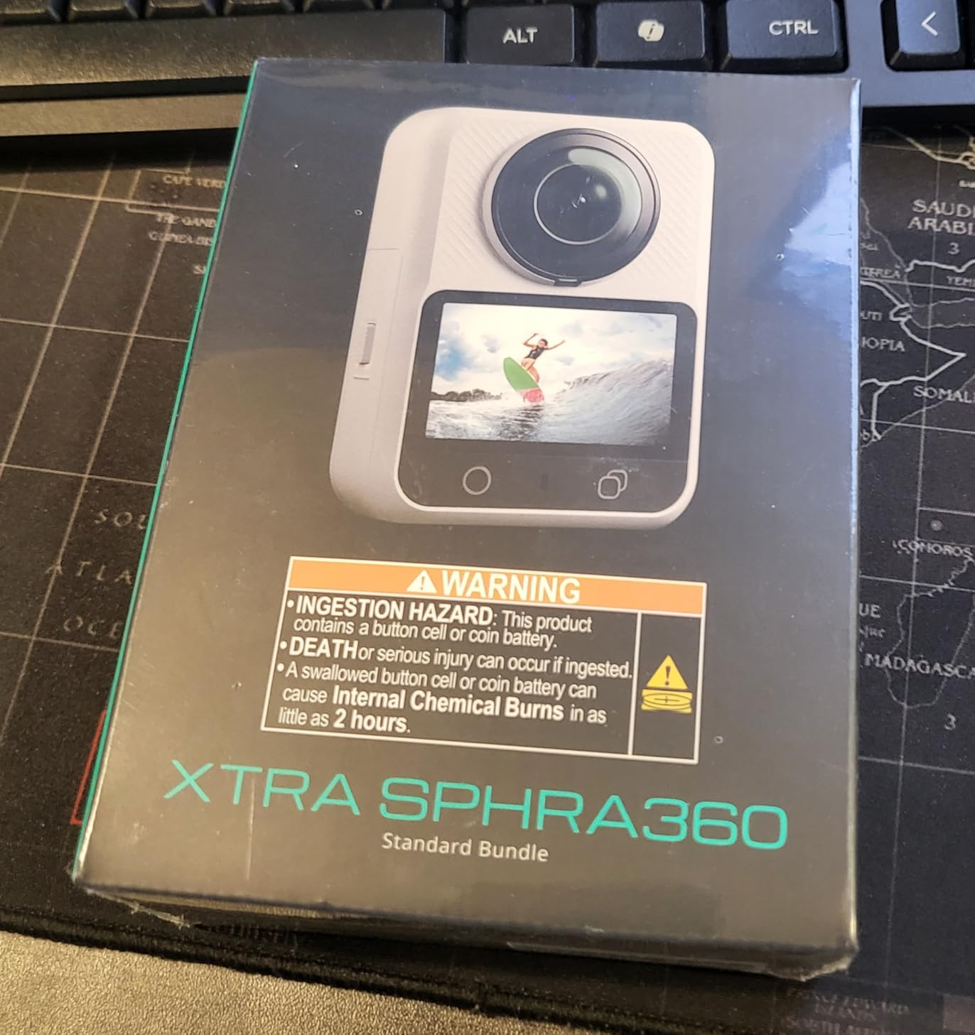 Xtra 360 Camera, 8K Panoramic Video, 1-Inch Sensor Equivalent, 100MP High Resolution customer photo 2