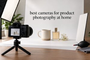 best cameras for product photography at home