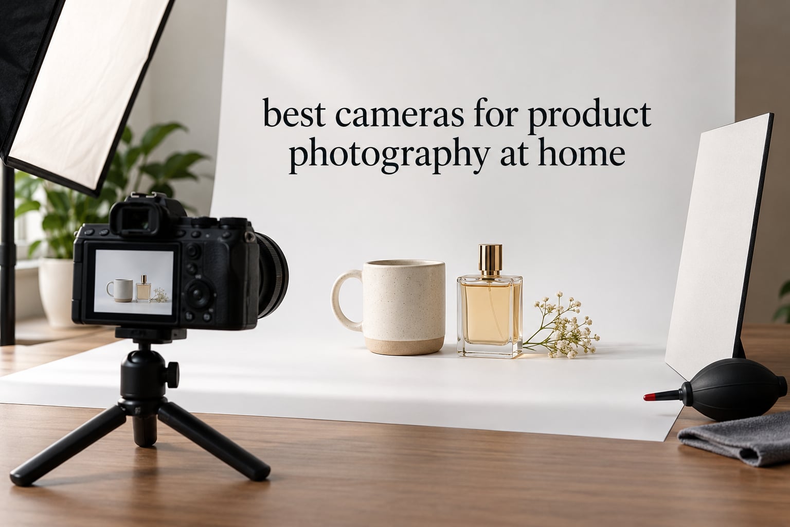 best cameras for product photography at home